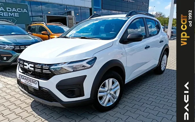 dacia sandero stepway lwówek śląski Dacia Sandero Stepway cena 70900 przebieg: 10, rok produkcji 2024 z Lwówek Śląski